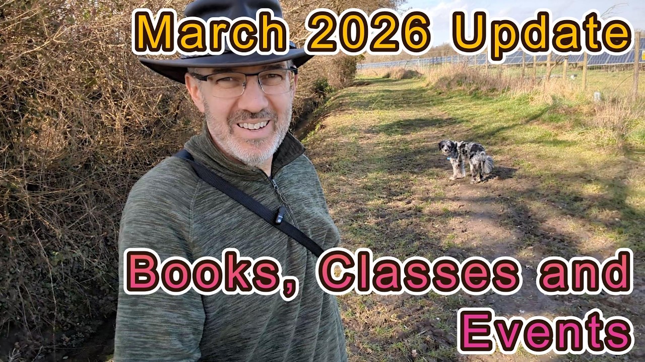 Books, Masterclasses and Events - March 2026 Update