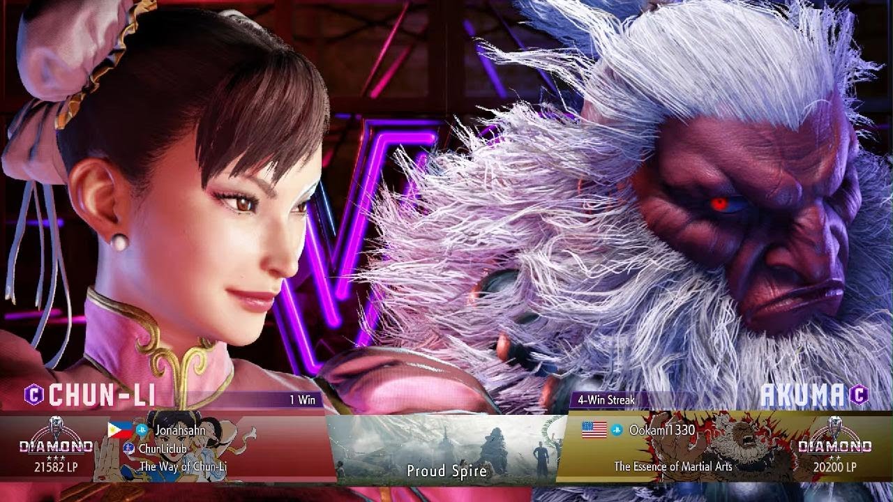 Ookami1330 (Akuma)vs JonahSahn