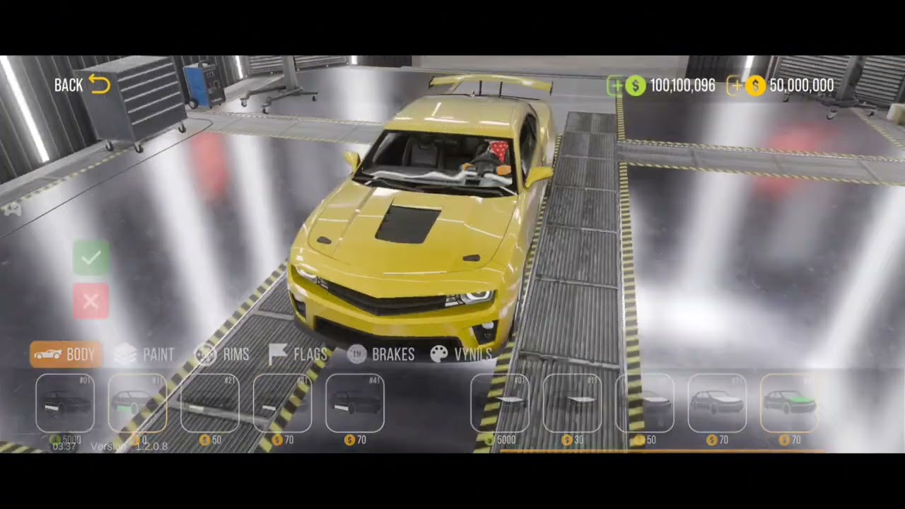Customizando um Camaro (@Raflex Br