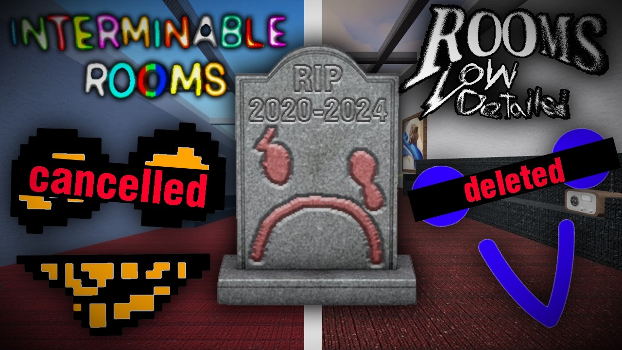 Rooms: Low Detailed Is Gone...