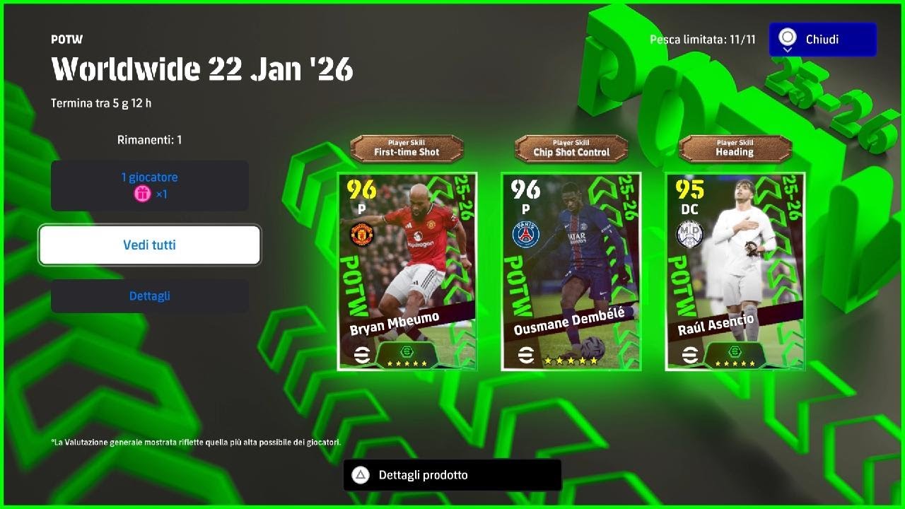 eFootball 2026: Buona Domenica con i Giri Gratis e la Ricerca di Dembelè!