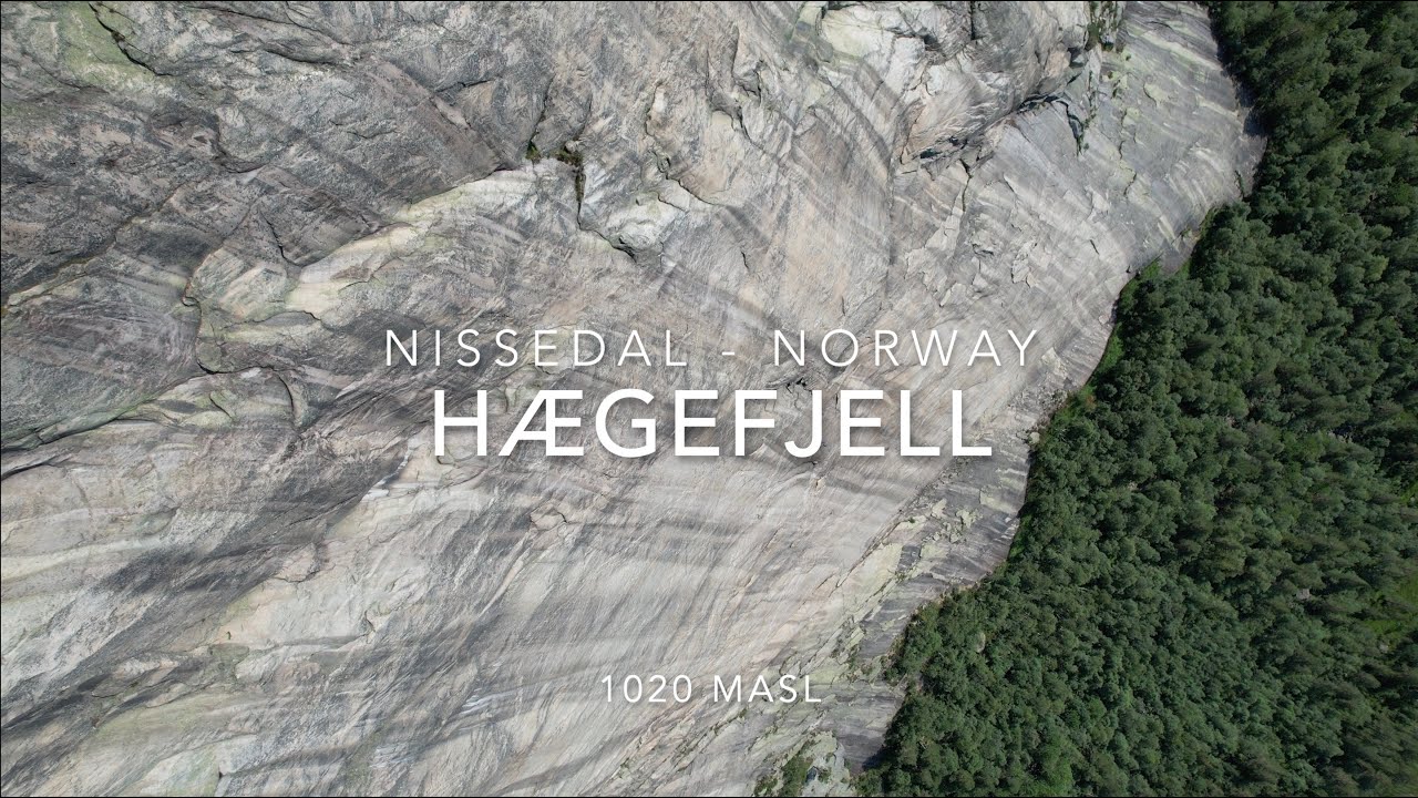 Exploring Hægefjell in Nissedal, Norway with DJI FPV and DJI Air 2S