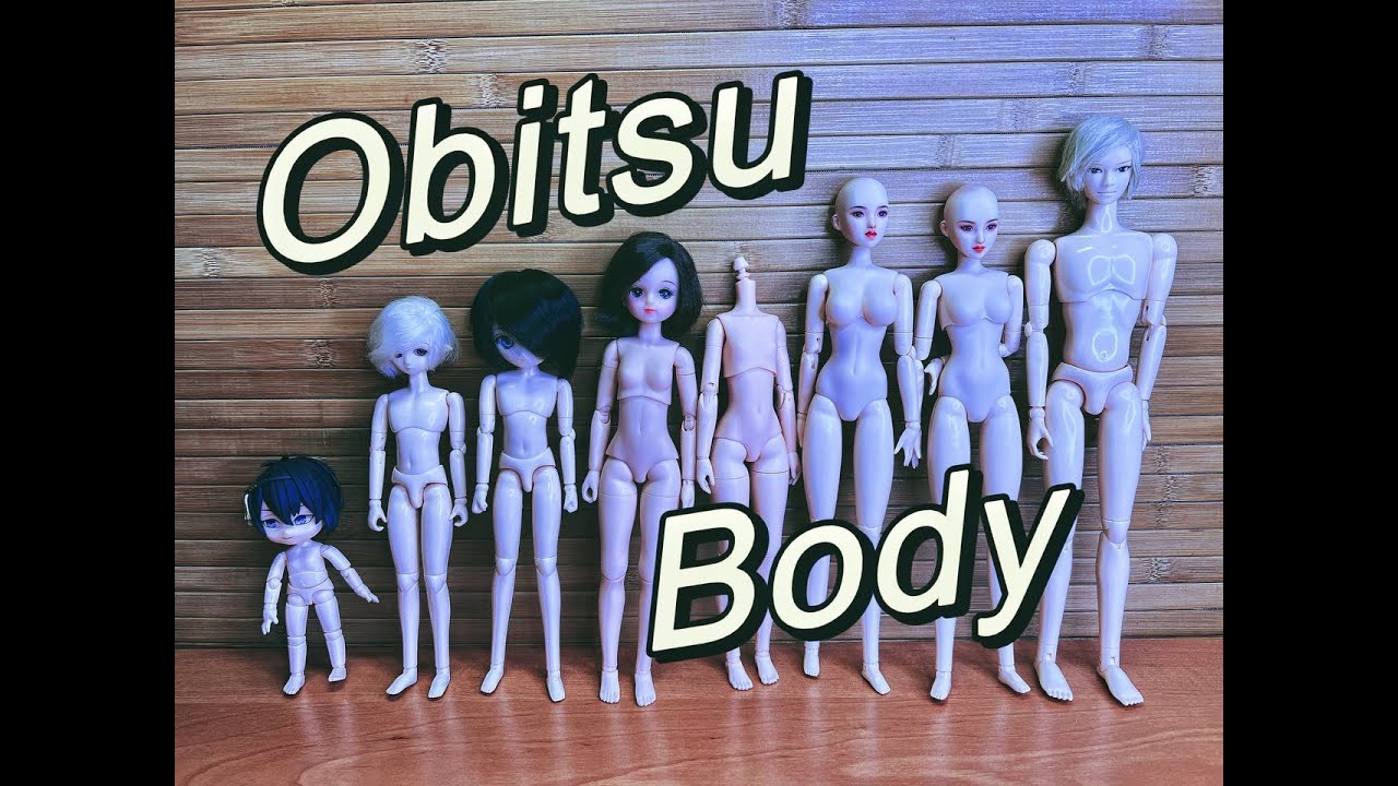 Распаковка Obitsu body ( для голов с OOAK от Натальи Сун )