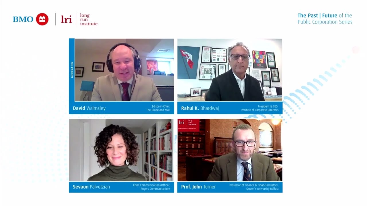 The Post-Pandemic World: Emerging Roles and Responsibilities of the Public Corporation