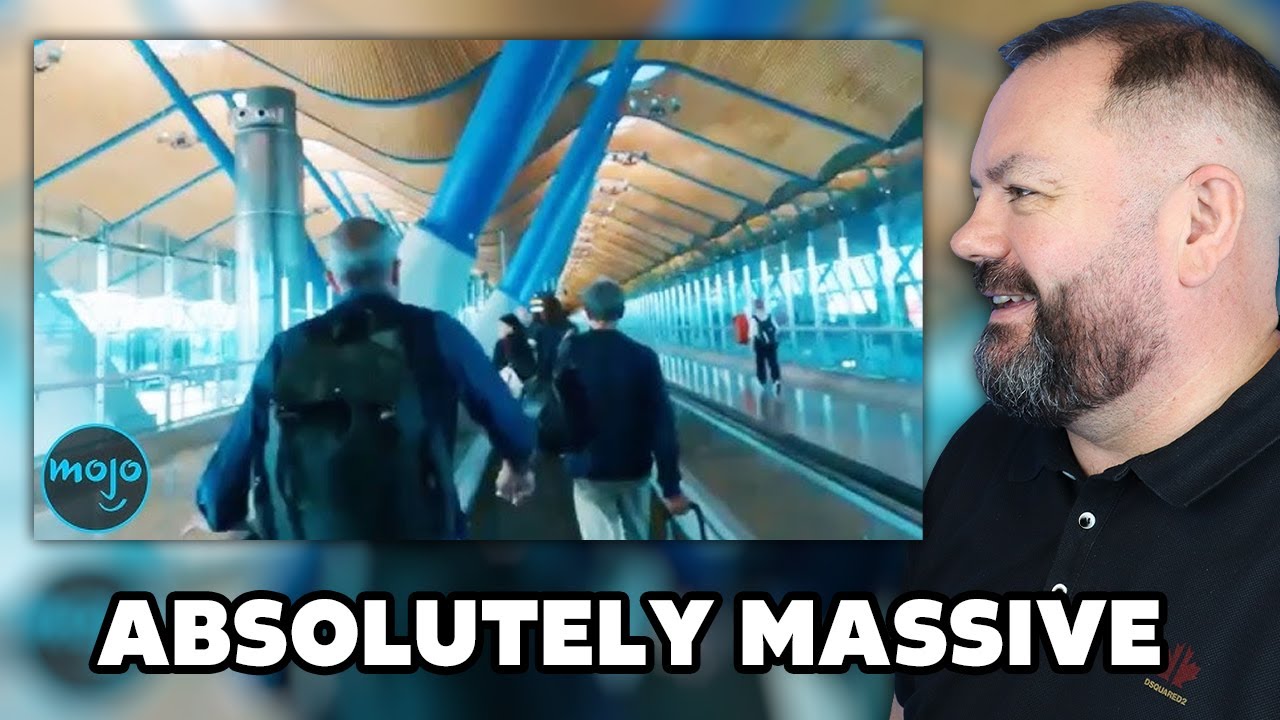 Top 10 Greatest Airports in The World REACTION | OFFICE BLOKES REACT!!