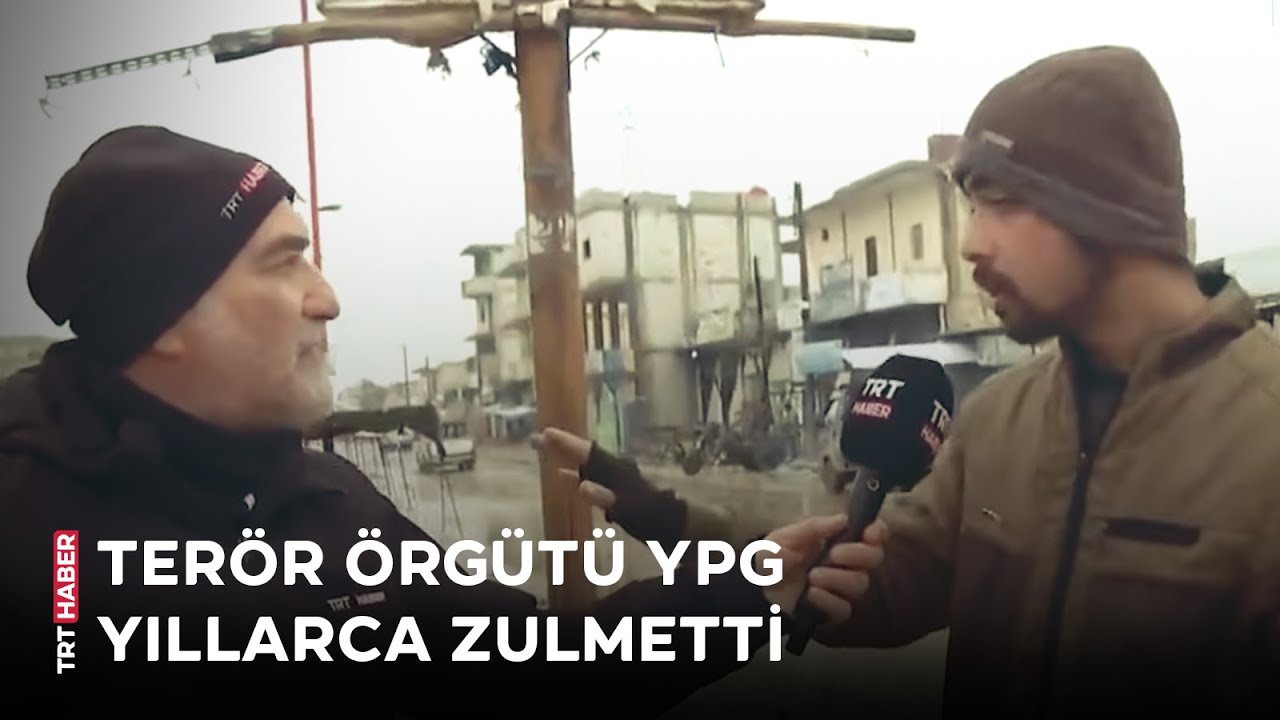 Terör örgütü YPG yıllarca zulmetti