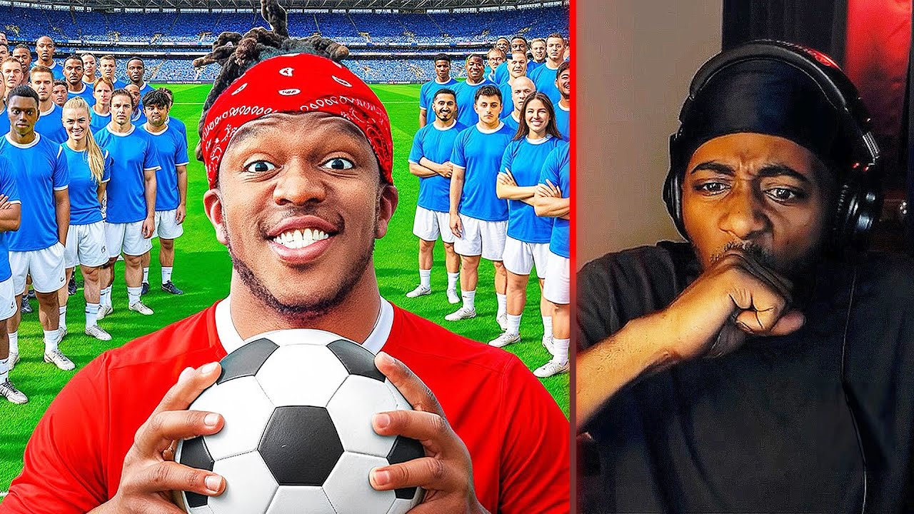 100 Fans Compete For a £25,000 BMW! (KSI Reaction)