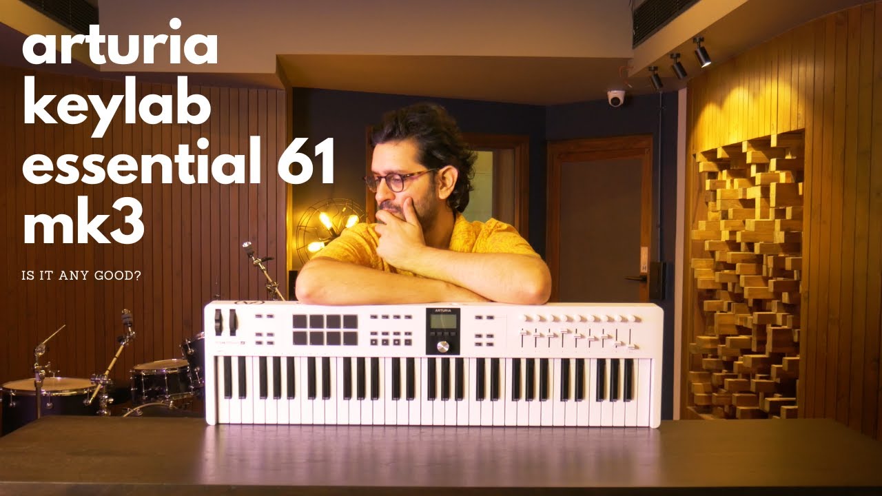 Are all MIDI keyboards the same? Arturia Keylab Essential 61 MK 3 review