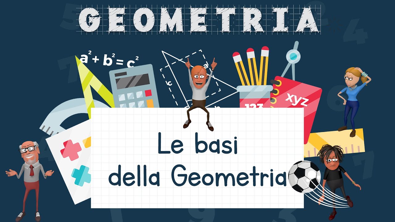 Le basi della Geometria - Schooltoon