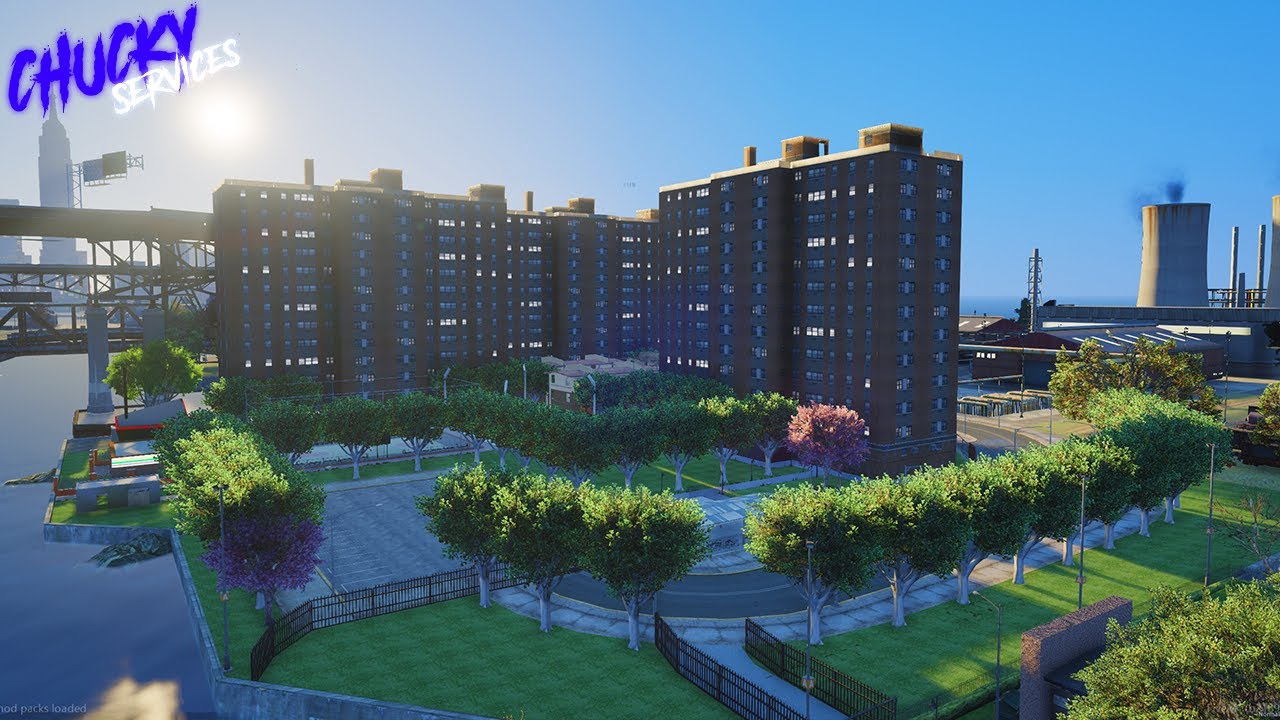 Liberty City FiveM MLO - Hoods V1 | NYC/New York City