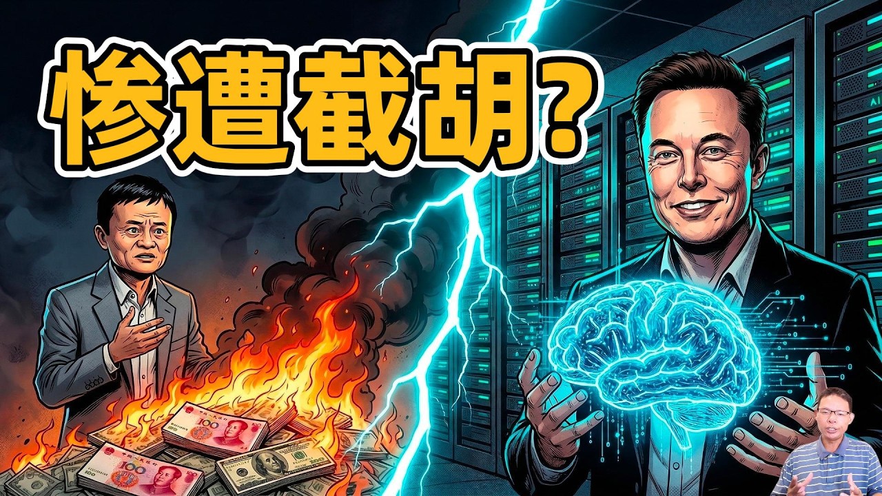 马云前脚谈AI，马斯克后脚截胡！阿里烧光60亿，为何逼走最强天才？