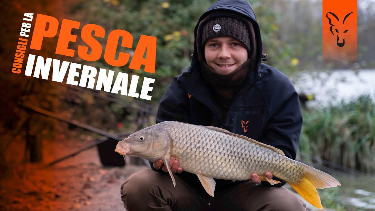 ***Carp Fishing TV Italia*** Consigli per la Pesca Invernale