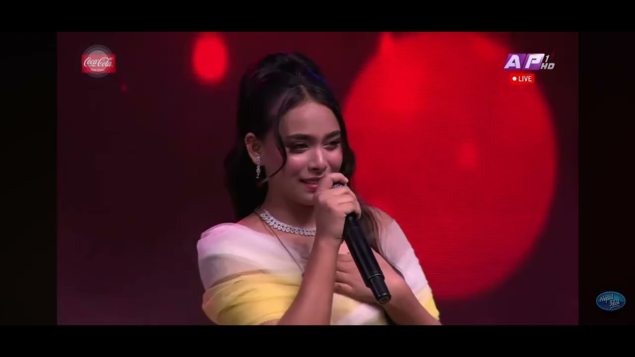 Nepal Idol Season 6 Winner Ganga Sonam | New Nepali Song | #ganga_sonam @4skSantosh 