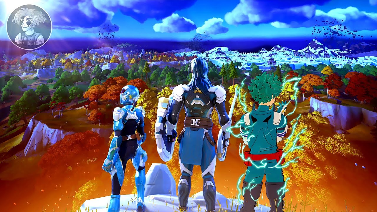ГЛАВА 4 — НОВОЕ НАЧАЛО... (Короткометражный фильм Fortnite)