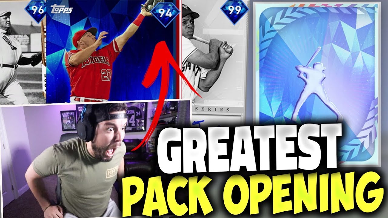 THE GREATEST PACK OPENING EVER!! MLB The Show 19 Diamond Dynasty