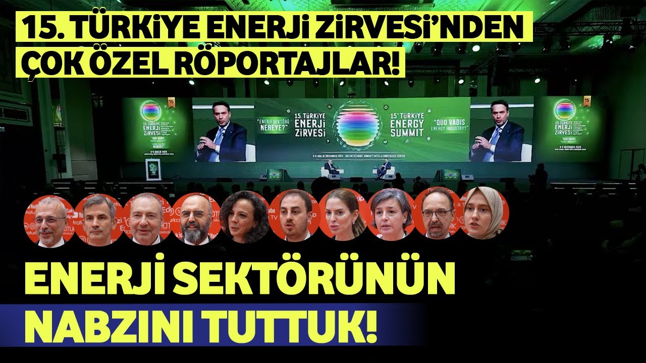Petroturk, 15. Türkiye Enerji Zirvesi'nde Sektörün Nabzını Tuttu!