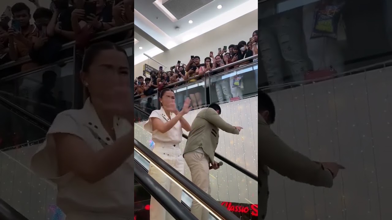 Marian at Dingdong naluha #marianrivera #dingdongdantes #rewind sa kanilang mall show.