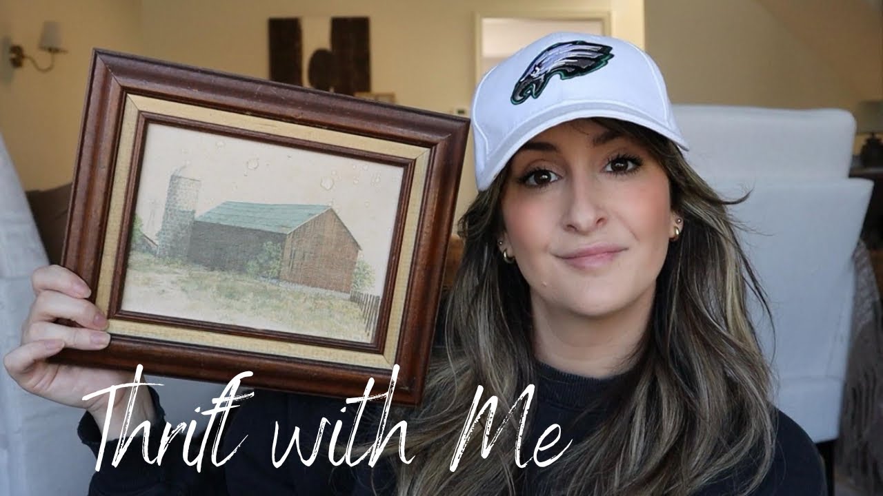 THRIFT WITH ME | Home Decor | Vintage