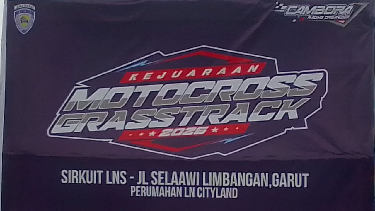 REVIEW PADDOCK KEJUARAAN MX & GTX JABAR 2026||SIRCUIT LNS SELAAWI LIMBANGAN(PERUM LN CITYLAND) GARUT