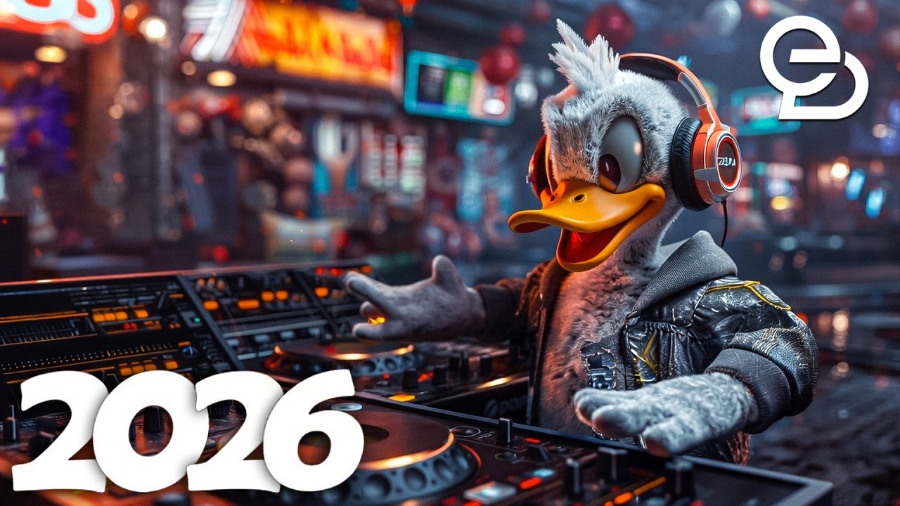 EDM Music Mix 2026 🎧 EDM Remixes of Popular Songs 🎧 EDM Bass Boosted Music Mix