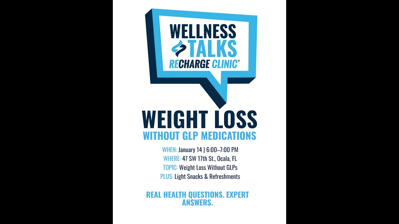Weight Loss Without GLP Medications | Wellness Talk LIVE #weightloss  #wellnesseducation