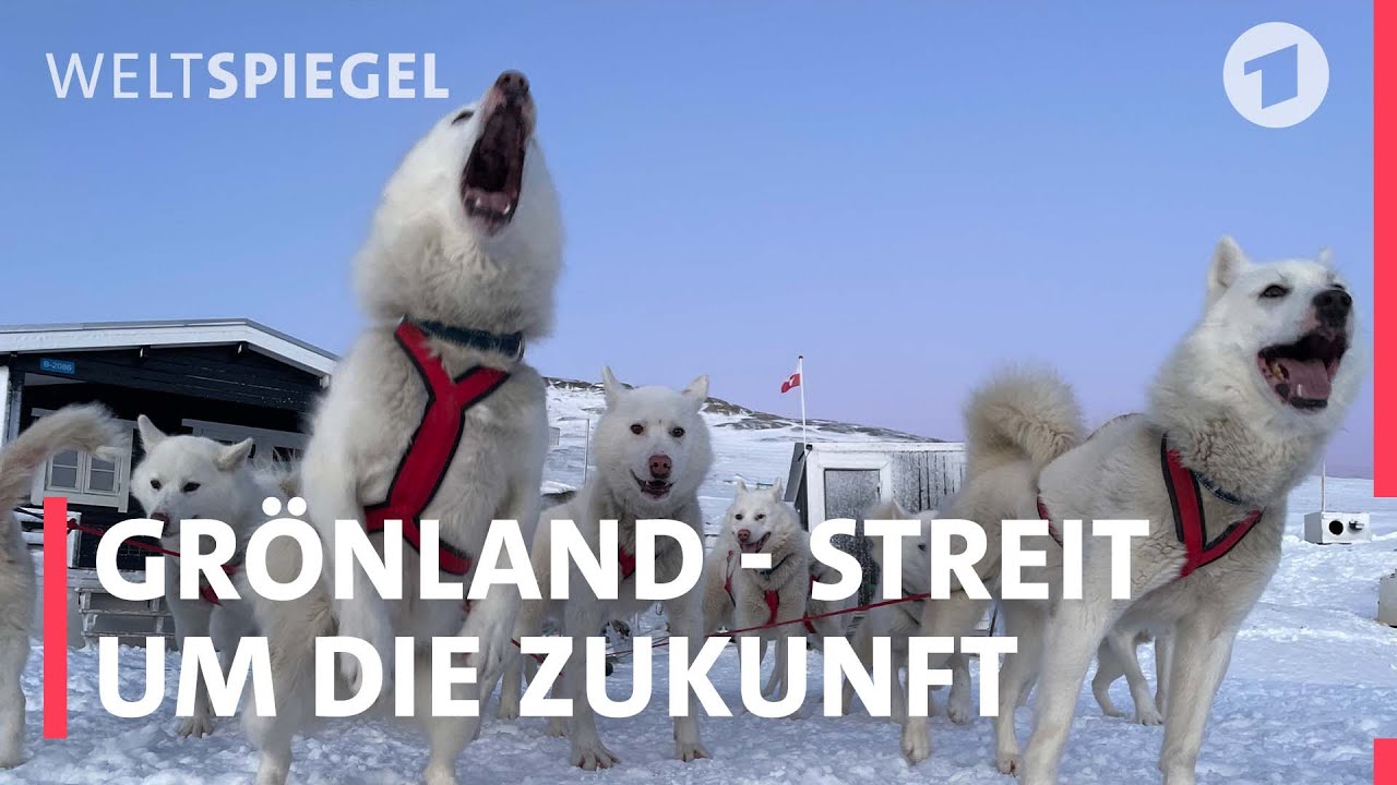 Grönlands Gletscher schmelzen - eine Chance für die Insel? | Weltspiegel