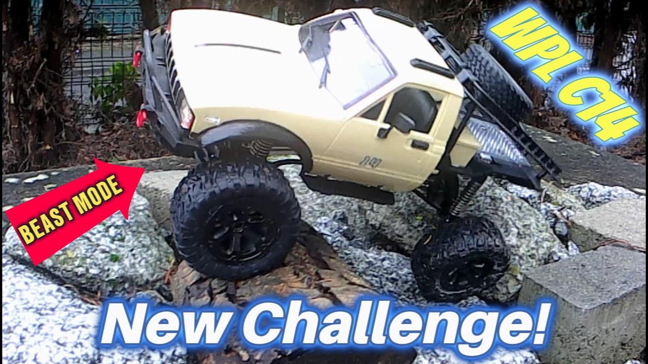 Harder Than Before? | WPL C14 1:16 Custom Course