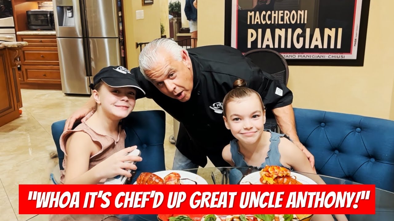 Ep 08: Whoa it's Chef'd Up Great Uncle Anthony!