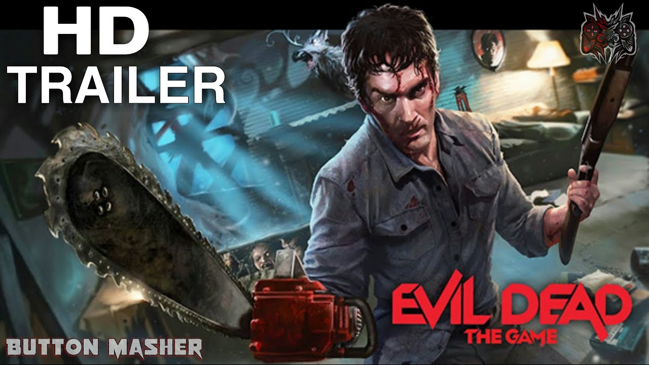 Evil Dead The Game - 2021 - PS4-PS5