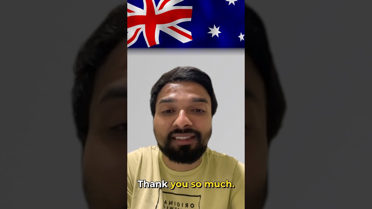 Visa success in 48 hours! 🇦🇺 Kuntal's review: 