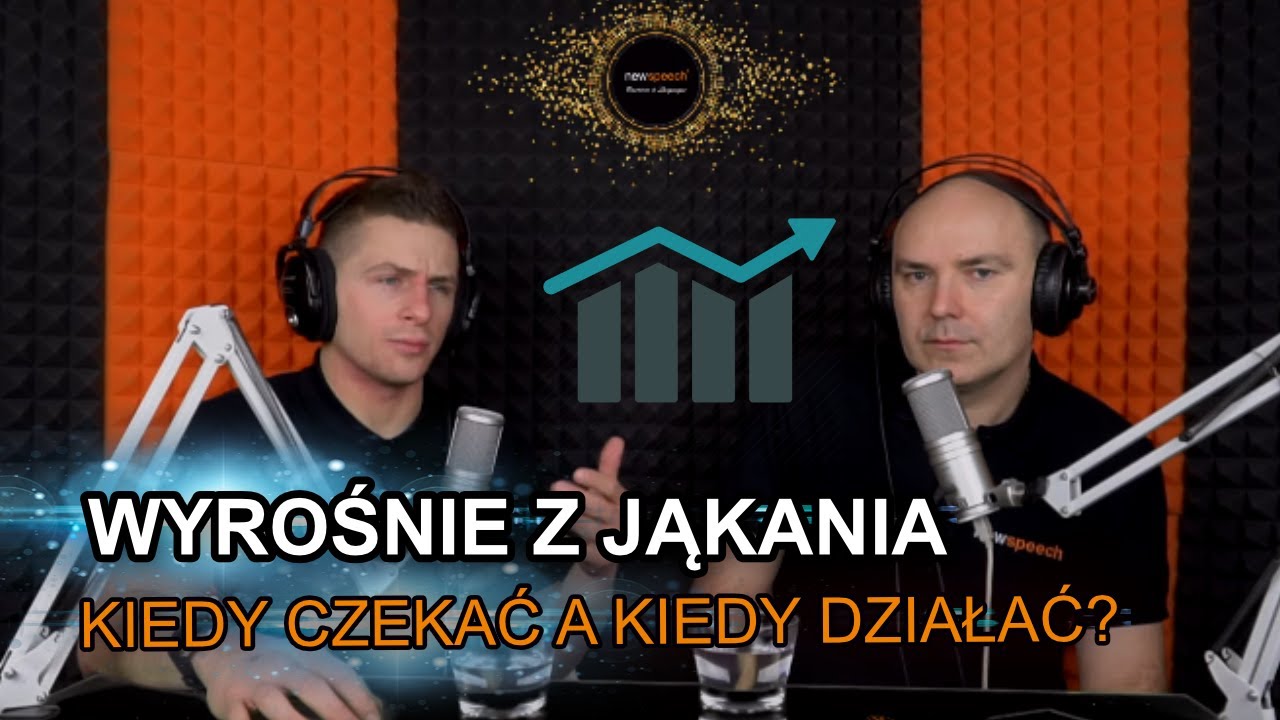 Jąkanie rozwojowe - co to takiego? | Dawid Tomaszewski i Daniel Borkowski | nowa mowa