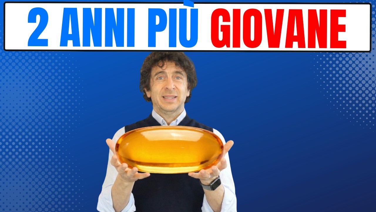 Un multivitaminico potrebbe rallentare l'invecchiamento