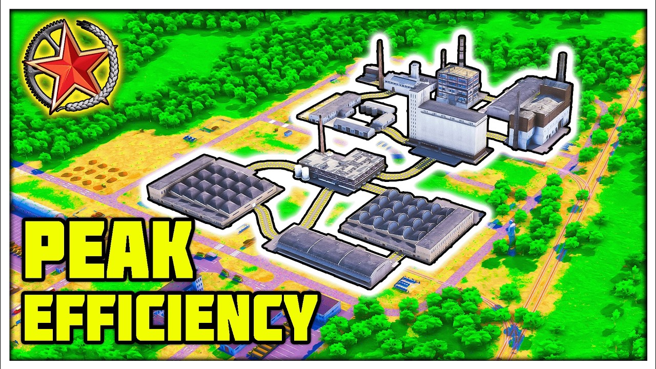 Going BROKE To Build The PERFECT Soviet Economy [Realistic Mode/Early Start]