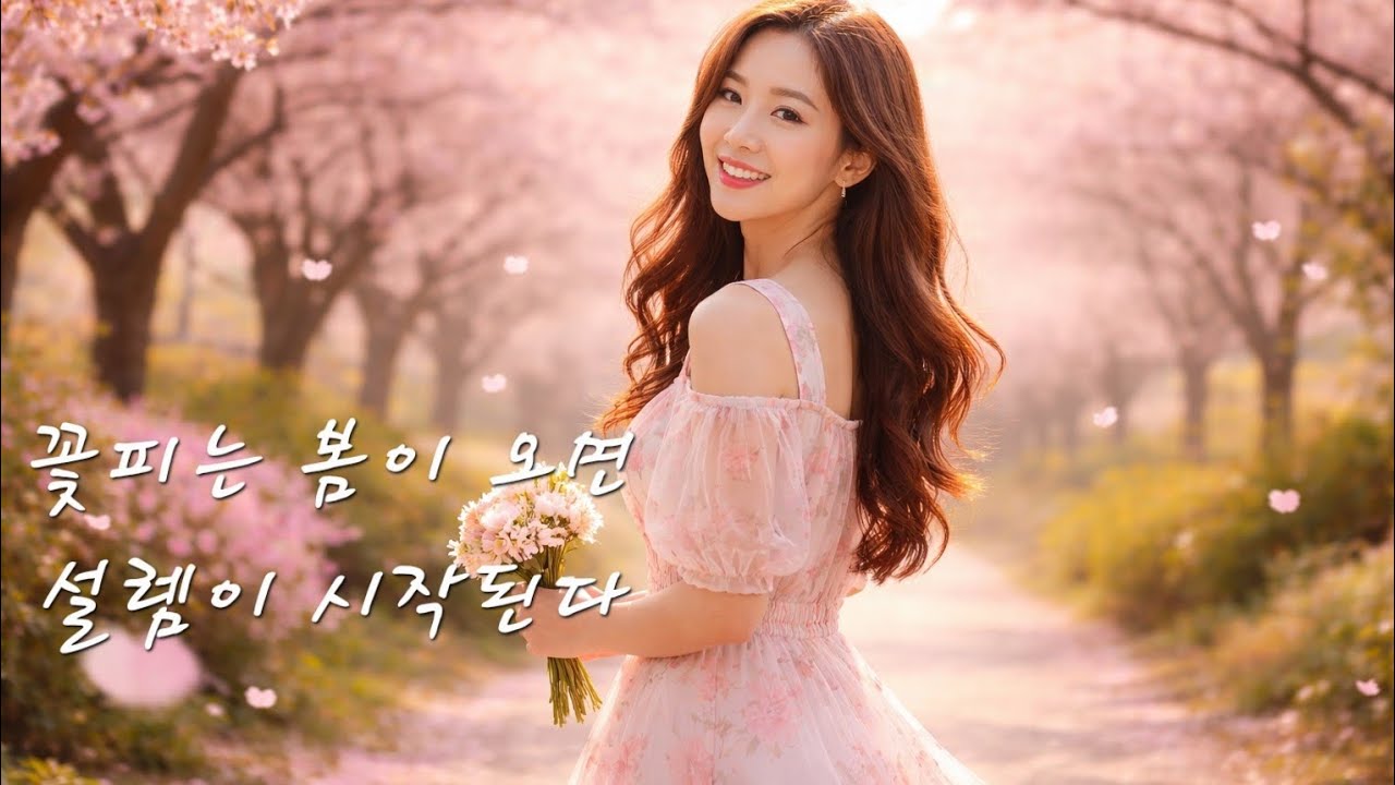 봄이 왔어요 🌸 꽃도령과 함께하는 설렘 트롯