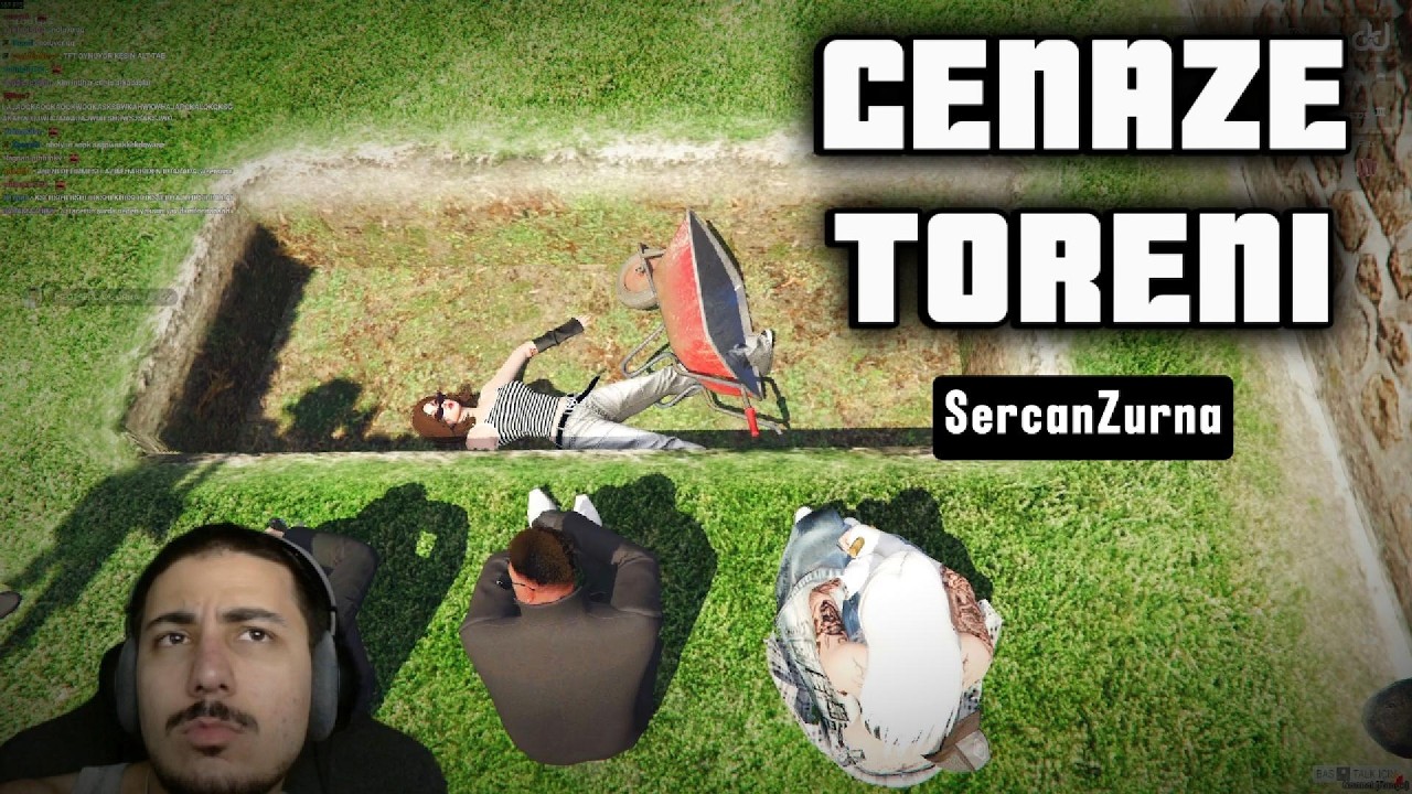 Iris'in Cenaze Töreni. | SercanZurna