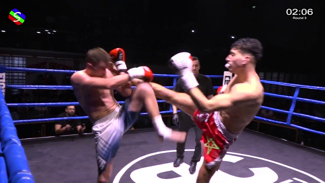 Avramidis CRISTOS VS Jihed HAMAMI WKU 24 03 2018 2
