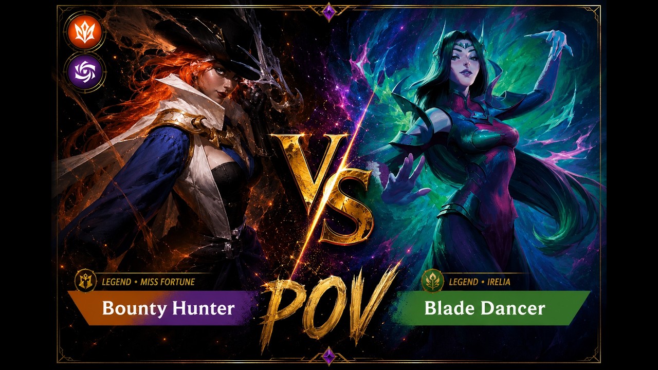 (ULD) Pov- Miss Fortune vs Irelia (Nexus night) RIftbound #riftbound #riftboundtcg
