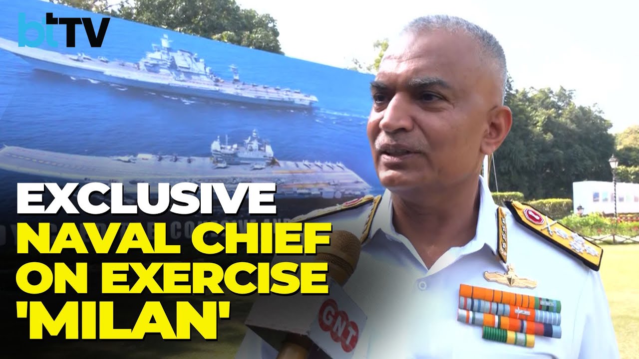 Both Indian Aircraft Carries To Take Part In Naval Exercise Milan 2024, With 50 Other Nations