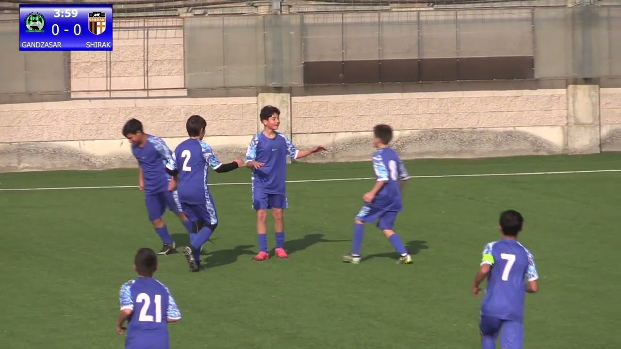 GANDZASAR 13  VS  HIRAK 13