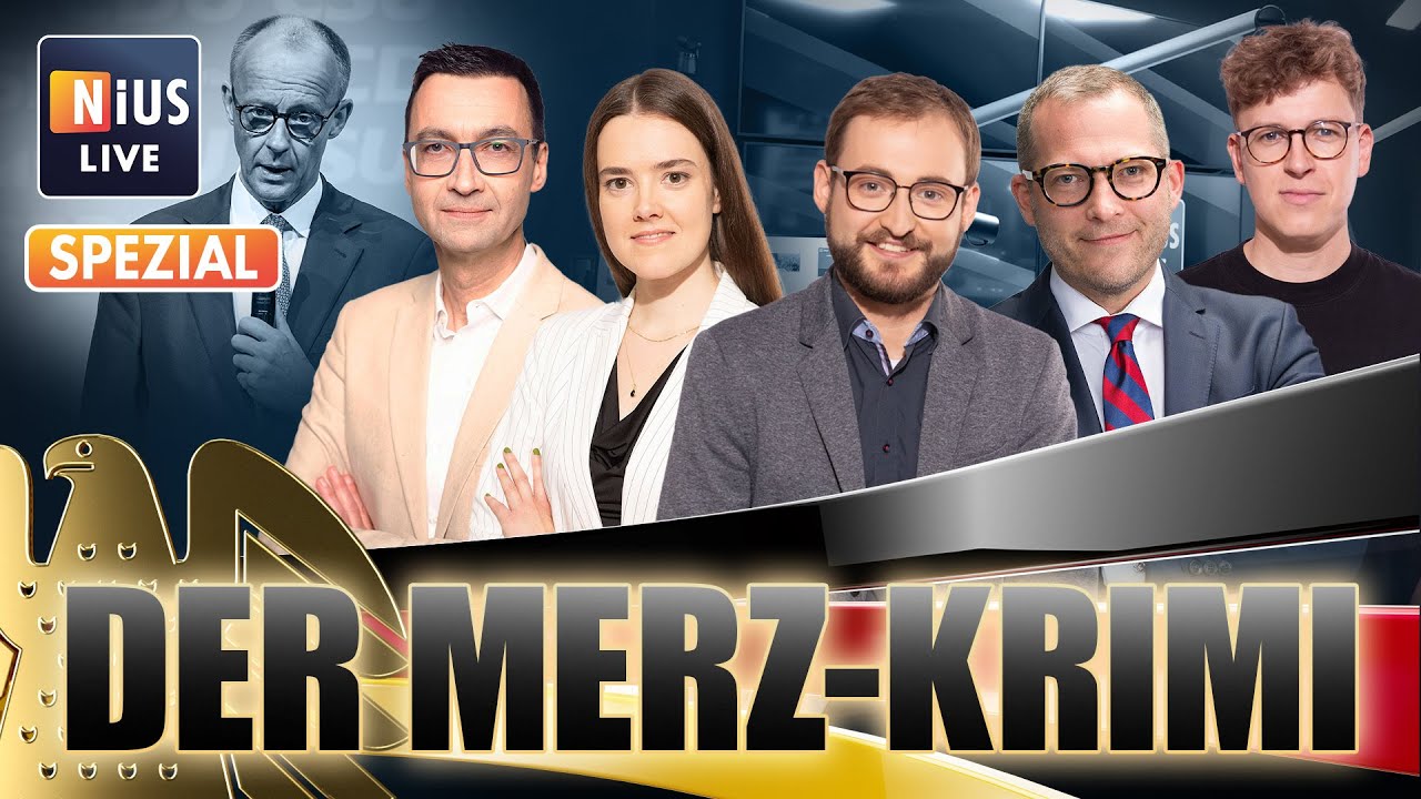 🚨Breaking NIUS: Der 2. Wahlgang um die Merz-Kanzlerschaft | NIUS Live Spezial am 6. Mai 2025