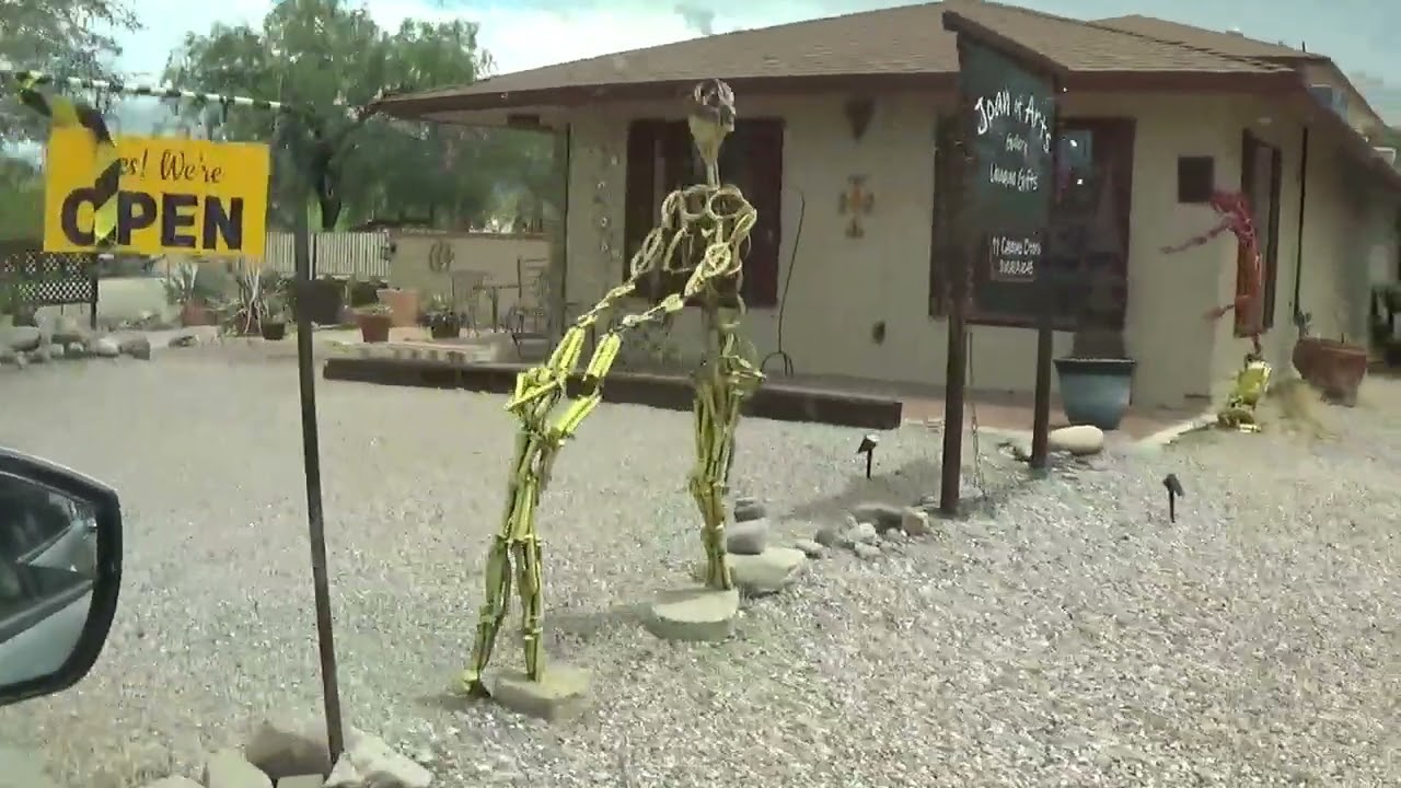 Trip to Tubac Arizona July 2025