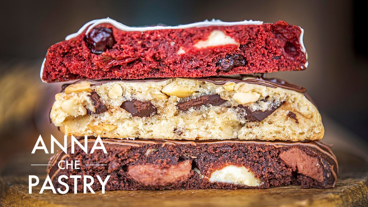 Приготовьте 3 ВКУСНЫХ печенья всего из ОДНОГО теста!