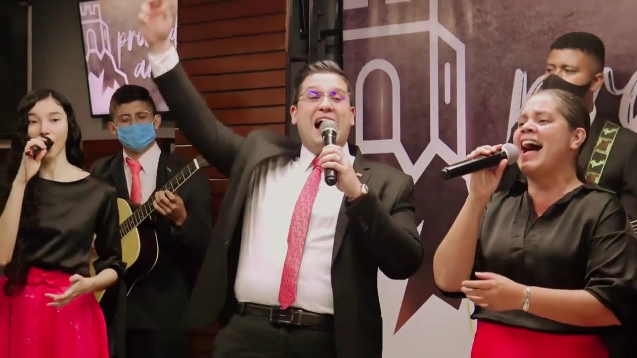 Popurri De Alabanzas - Convención Nacional Colombia 2021 - Grupo Shekinah