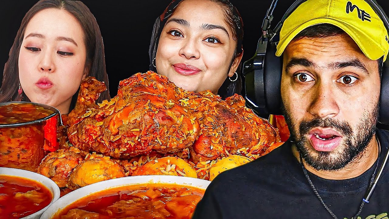 Ye Itna Kaise Kha Sakte Hai 😱 (MADDY VS CHINESE MUKBANGERS )
