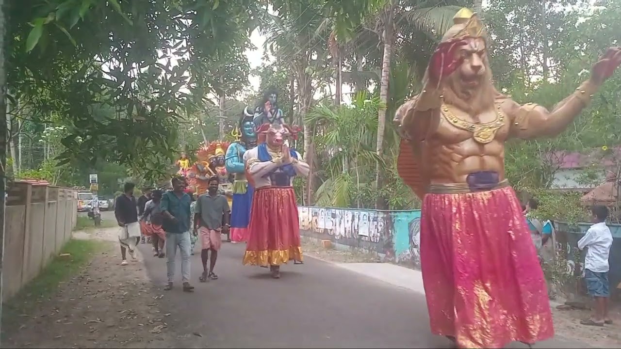 @chettikulangara ഏഴാംകര, പേളേക്കരയുടെ എതിരേൽപ്പ് മഹോത്സവം ക്ഷേത്ര സന്നിധിയിലേക്ക്... 2026