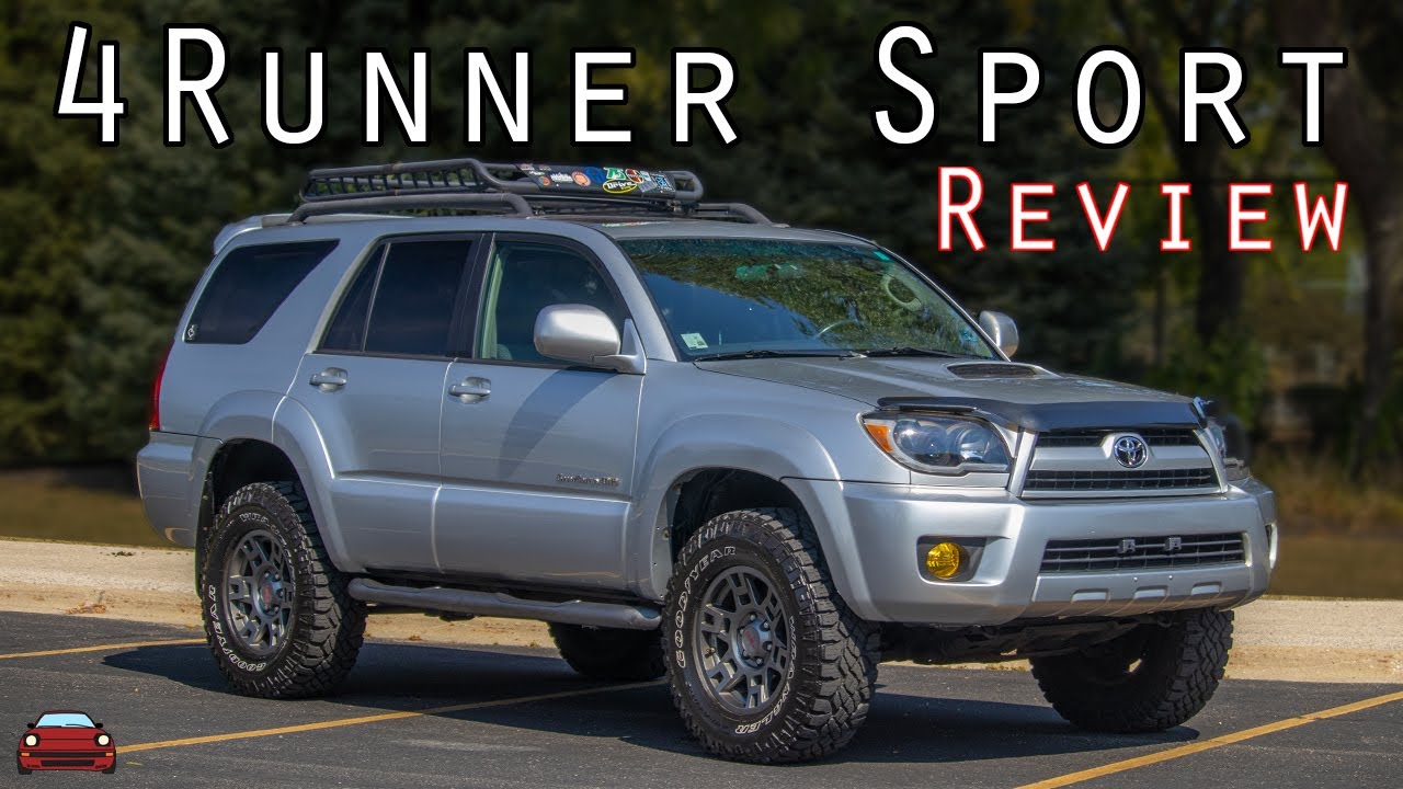 2007 Toyota 4Runner Sport Review - Is It Better Than A LAND CRUISER??