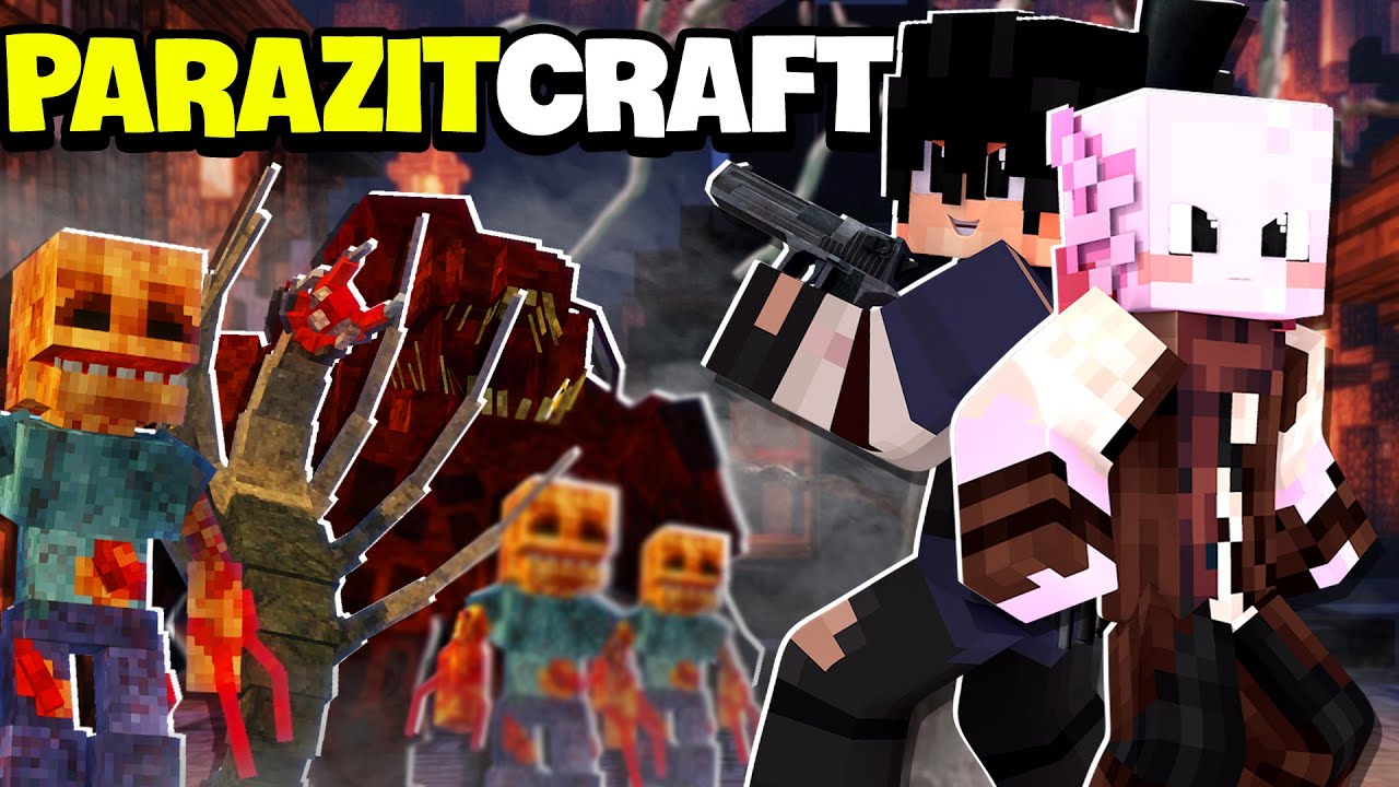 PARAZİTİN KAYNAĞI! | ParazitCraft | B&ouml;l&uuml;m 2 | Minecraft