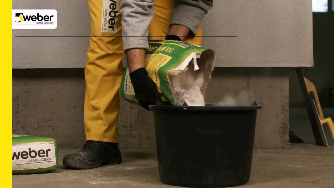 Cum să aplici tencuiala decorativă minerală weber MIN100