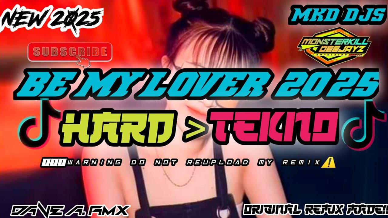 NEW 💥 BE MY LOVER TONIGHT | HARD TEKNO NONSTOP | DJ DAVE A. RMX