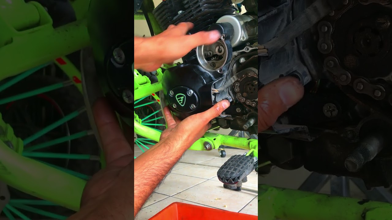 Cambio de estator por falta de chispa DM 200 Italika | #motorcycle  #italika #italikaoficial